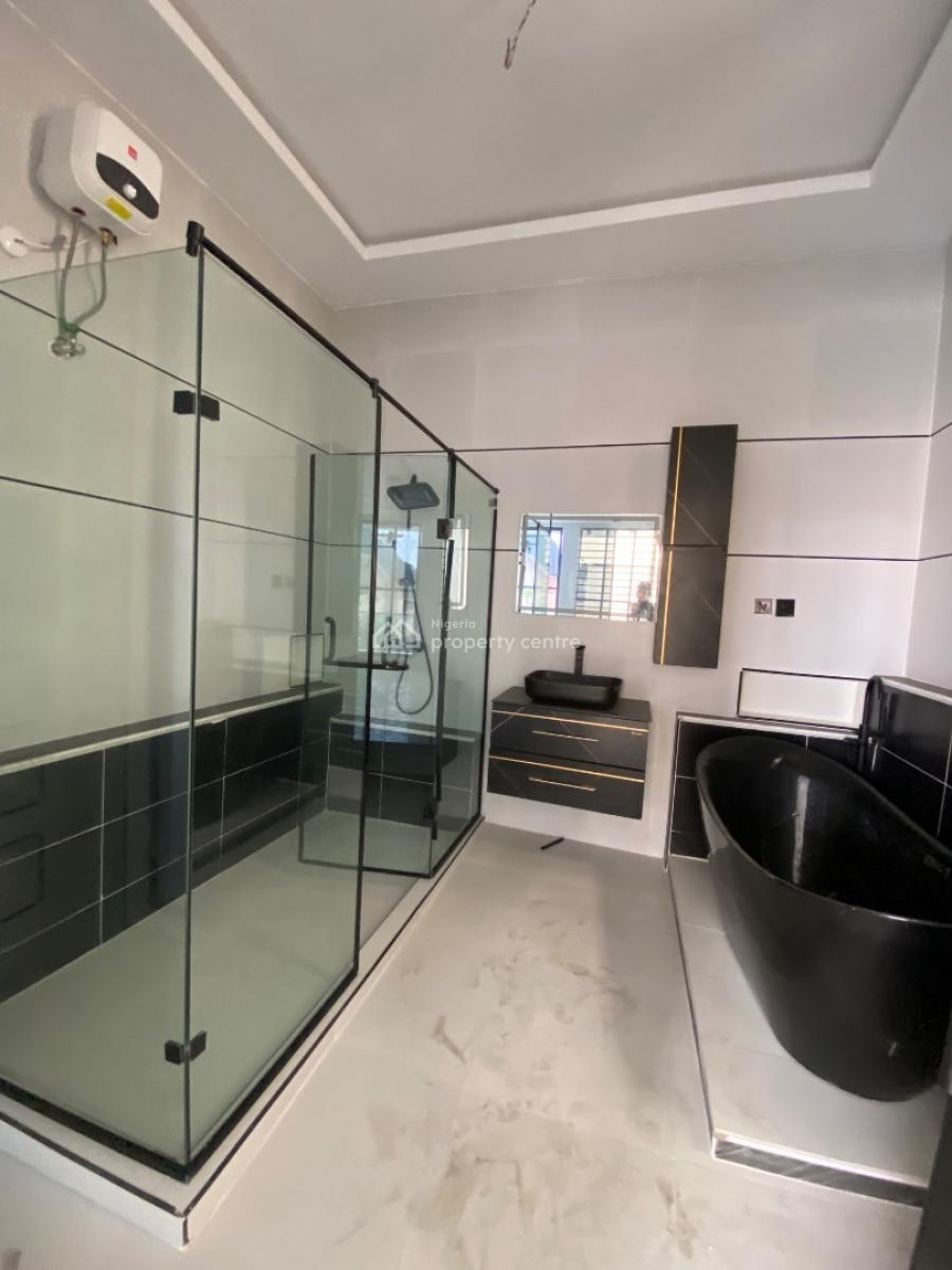 Newly Built 5bedroom Duplex Comes with Swimming Pool Plus Bq, Peninsula Garden Estate, Sangotedo, Ajah, Lagos, Detached Duplex for Sale
