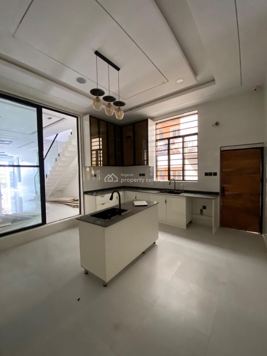 Newly Built 5bedroom Duplex Comes with Swimming Pool Plus Bq, Peninsula Garden Estate, Sangotedo, Ajah, Lagos, Detached Duplex for Sale