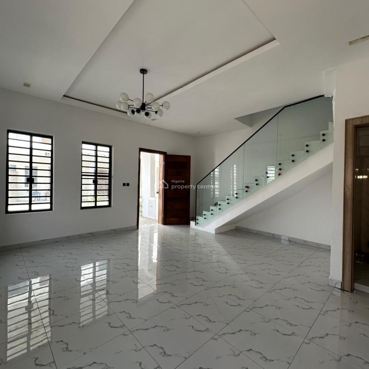 Specious 4 Bedroom Terrace Duplex with Bq, Orchid, Lekki, Lagos, Terraced Duplex for Sale