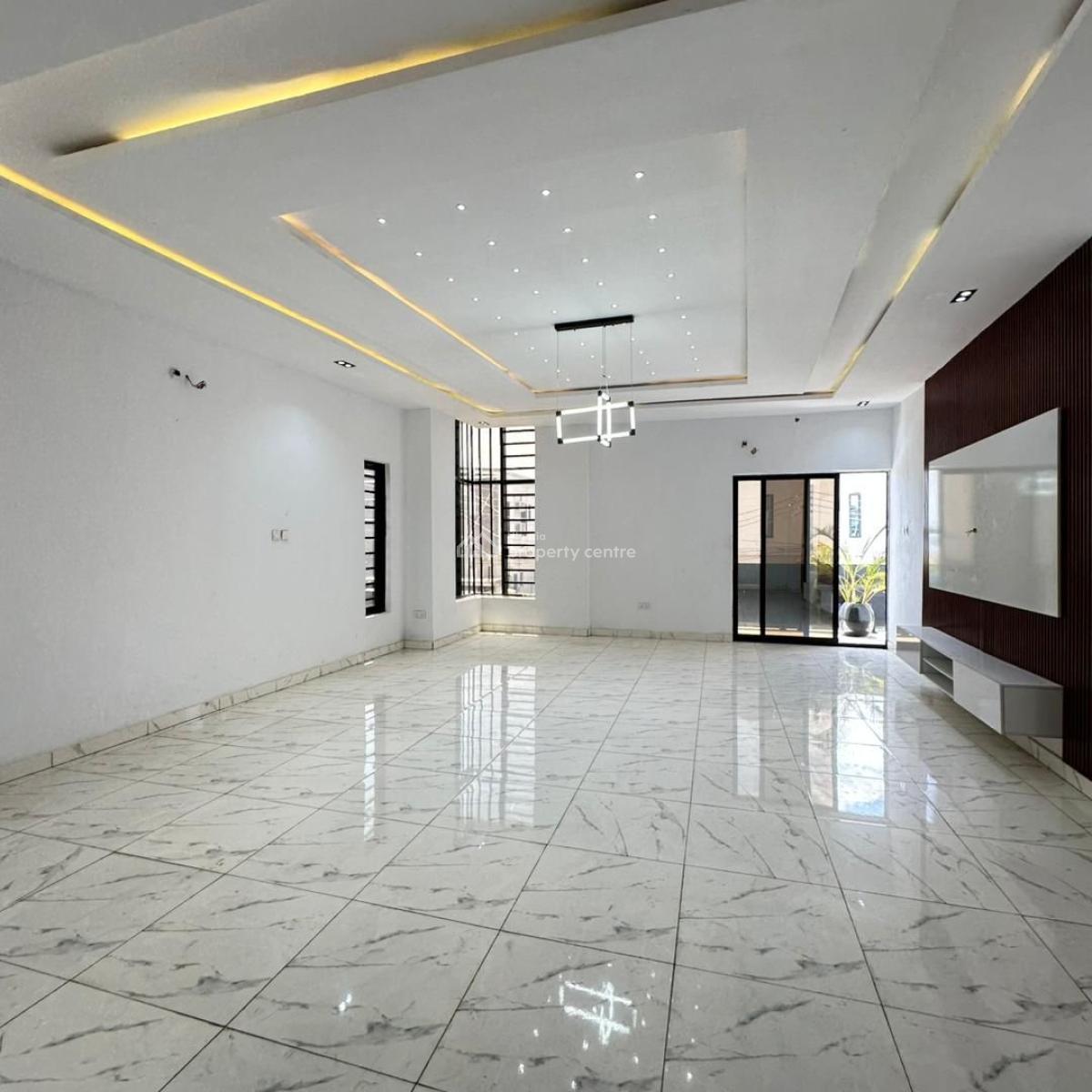 Exquisitely Finished Luxury 4 Bedroom Fully Detached Duplex with  Bq, Ikota, Ikota, Lekki, Lagos, Detached Duplex for Sale