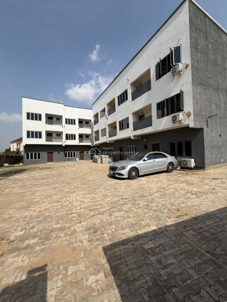 a Brand New 4-bedroom Terrace Duplex + 1bq, By Lifecamp Junction., Life Camp, Abuja, Terraced Duplex for Rent