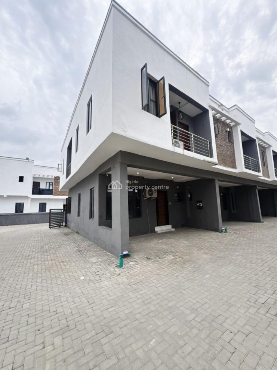 Luxury 4bedroom, Ajah, Lagos, Terraced Duplex for Sale