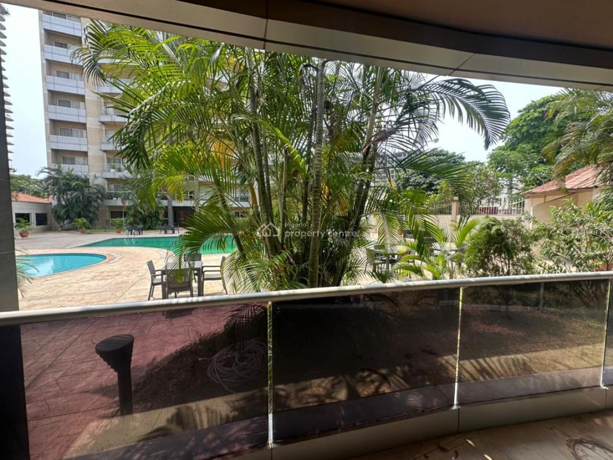 3 Bedroom Apartment with a Bq,swimming Pool,gym,green Area(8th Floor), Gerrard Road, Old Ikoyi, Ikoyi, Lagos, Flat / Apartment for Rent