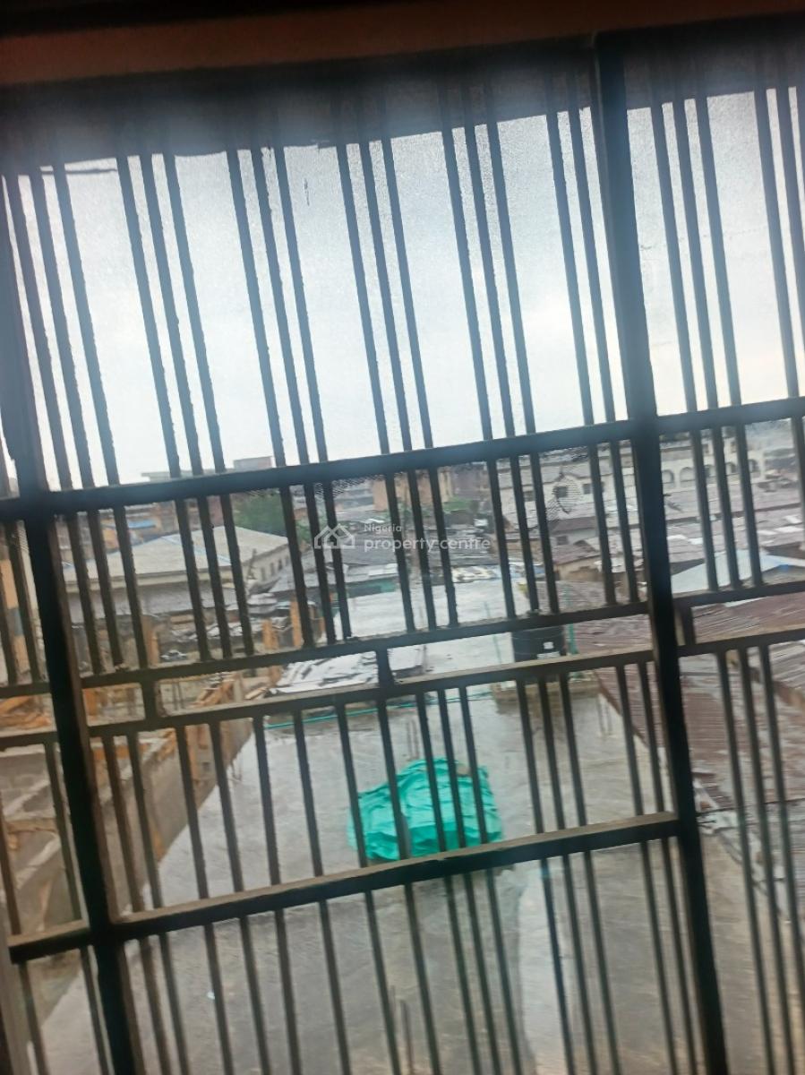 3 Bedroom Flat Upstairs, Agboola Street Off Branco Street, Mafoluku, Oshodi, Lagos, Flat / Apartment for Rent