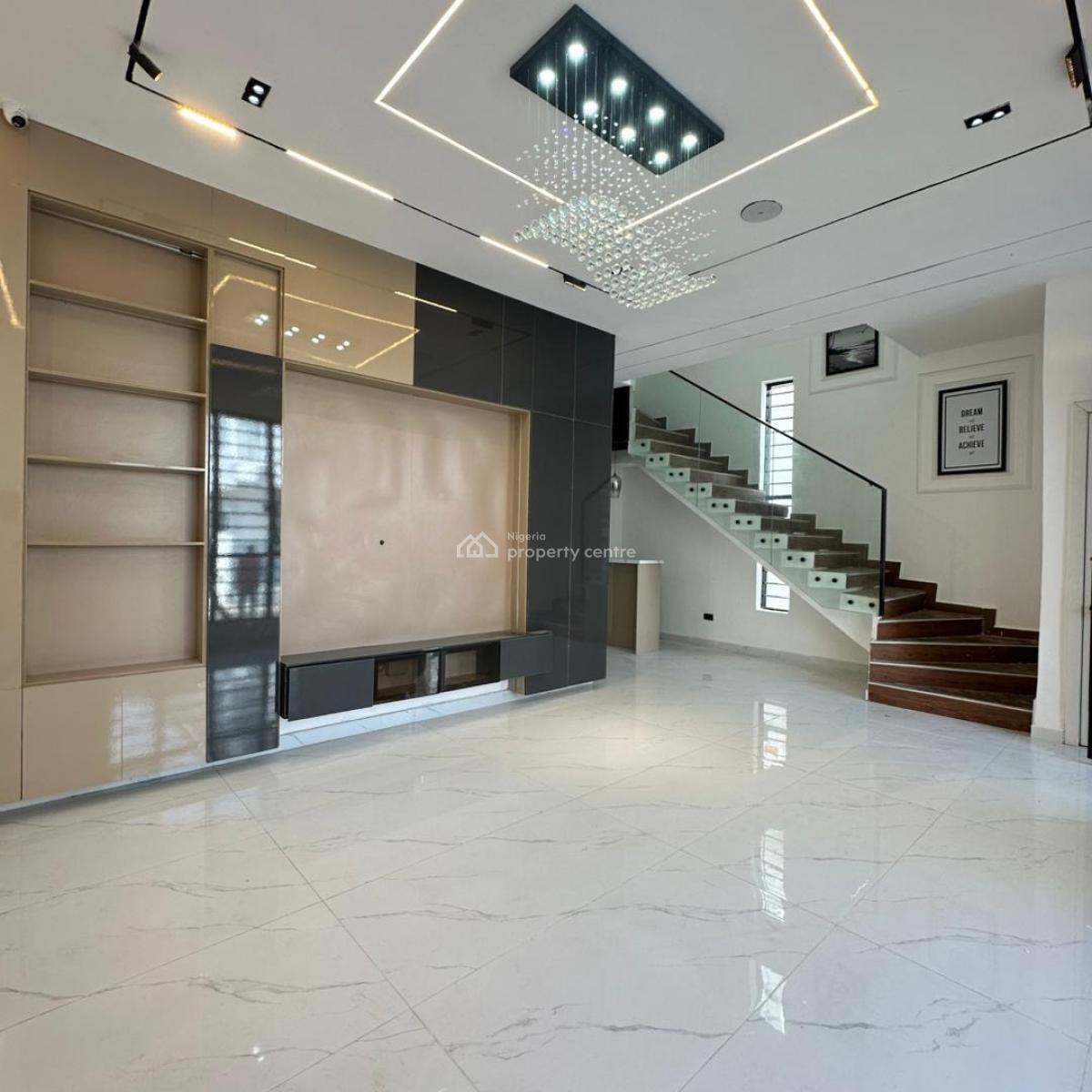 Luxurious 5 Bedroom Semi Detached Duplex with Bq, Swimming Pool, Ikota, Ikota, Lekki, Lagos, Semi-detached Duplex for Sale