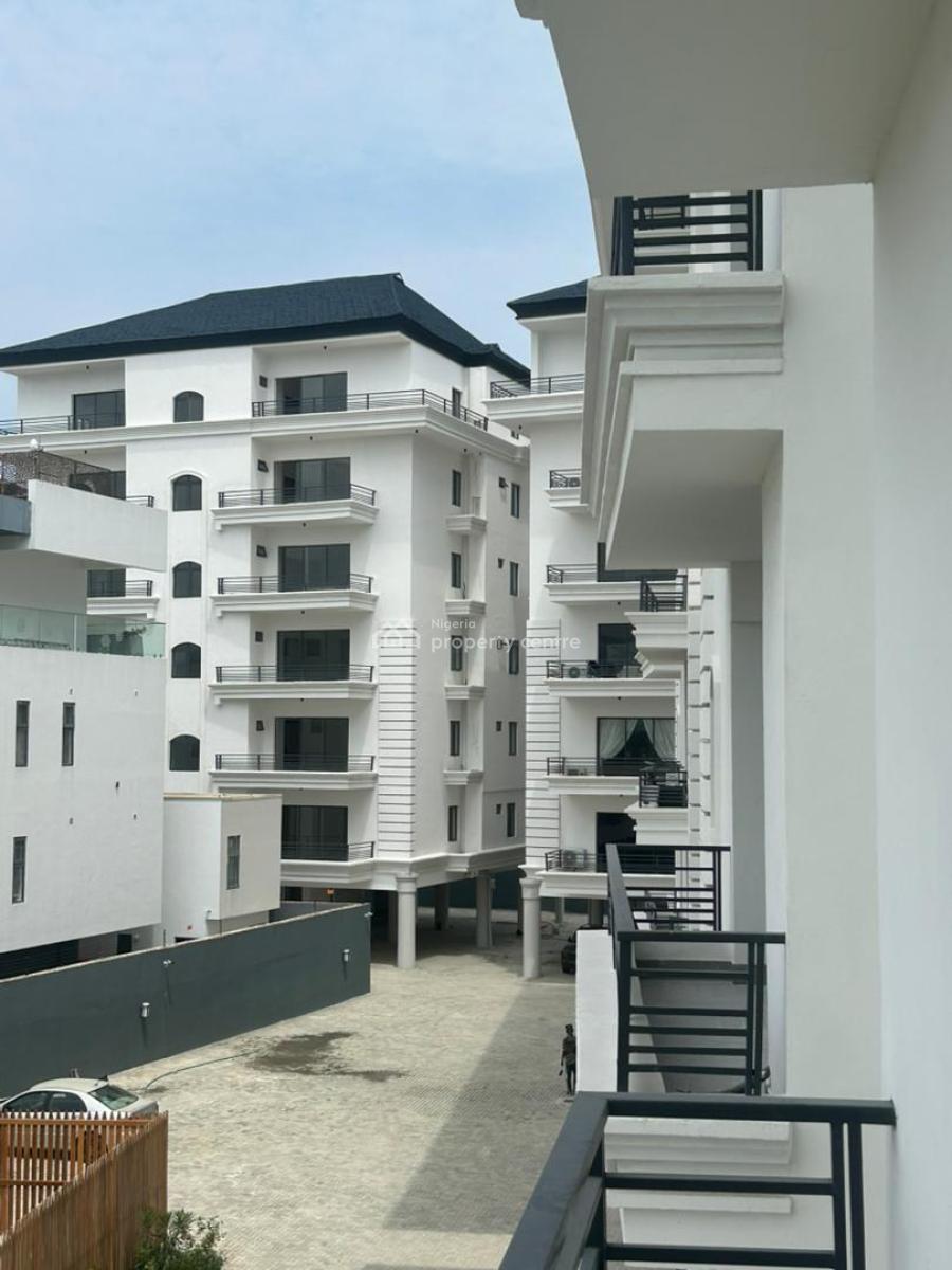 Brand New and Fully Serviced 3 Bedroom Flat with Bq, Swimming Pool,gym, Lekki Phase 1, Lekki, Lagos, Flat / Apartment for Rent