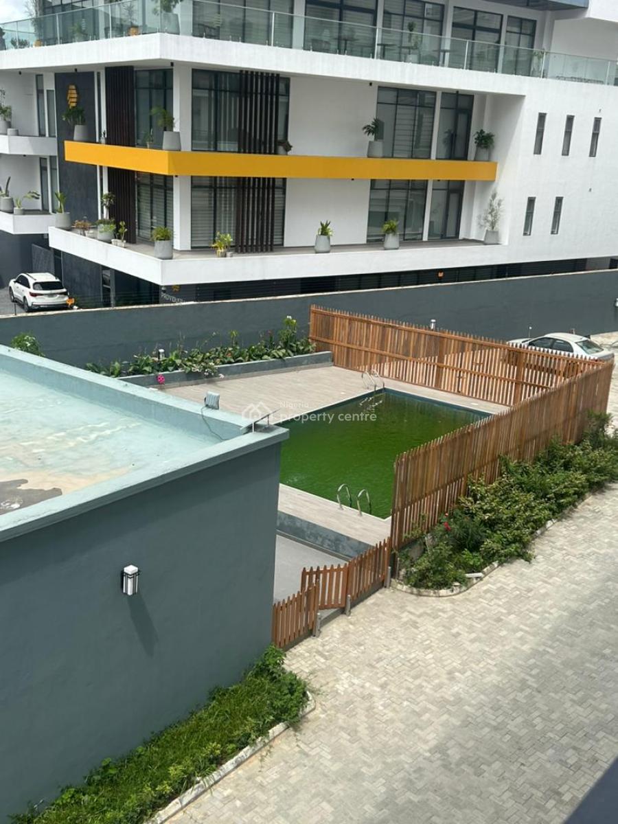 Brand New and Fully Serviced 3 Bedroom Flat with Bq, Swimming Pool,gym, Lekki Phase 1, Lekki, Lagos, Flat / Apartment for Rent
