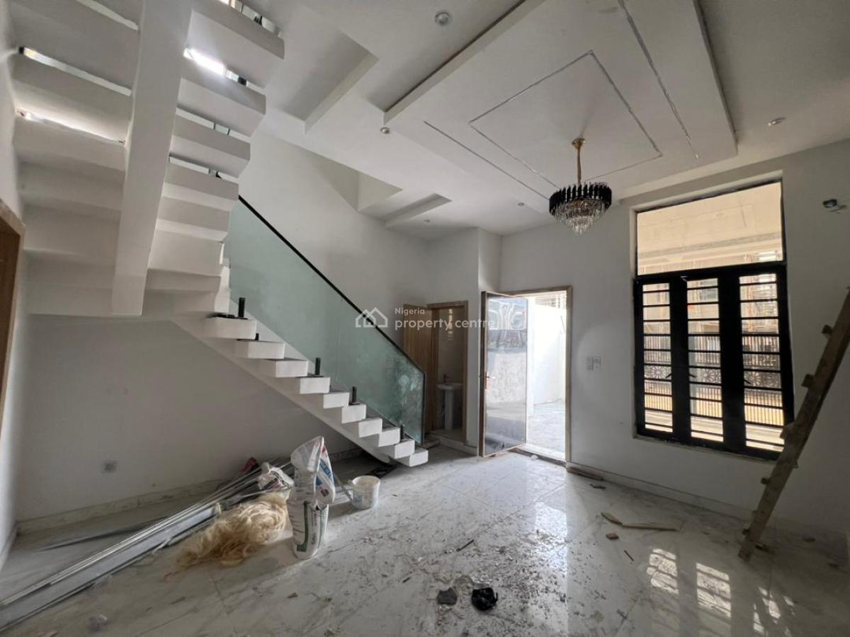 3 Bedroom Terrace Duplex, General Paint Estate, Ajah, Lagos, Terraced Duplex for Sale