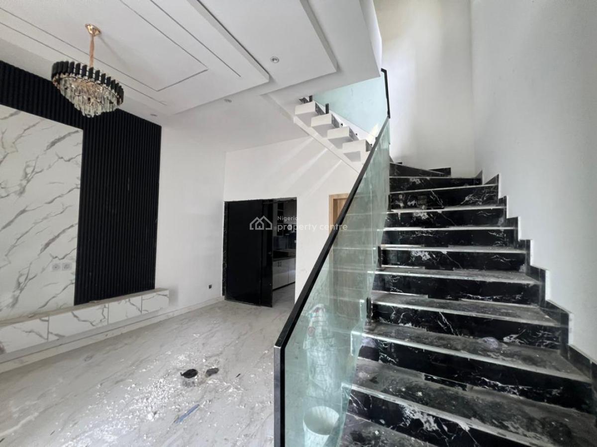 3 Bedroom Terrace Duplex, General Paint Estate, Ajah, Lagos, Terraced Duplex for Sale