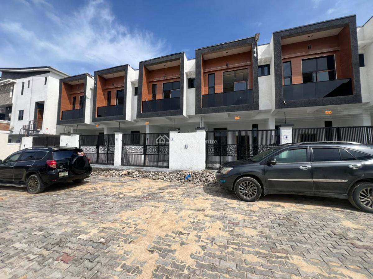 3 Bedroom Terrace Duplex, General Paint Estate, Ajah, Lagos, Terraced Duplex for Sale