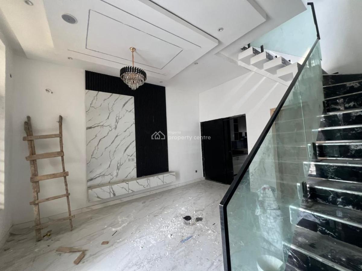 3 Bedroom Terrace Duplex, General Paint Estate, Ajah, Lagos, Terraced Duplex for Sale