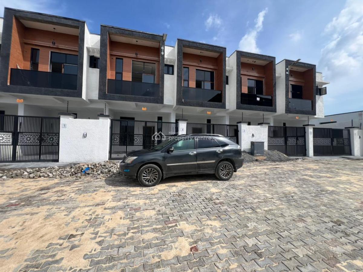 3 Bedroom Terrace Duplex, General Paint Estate, Ajah, Lagos, Terraced Duplex for Sale