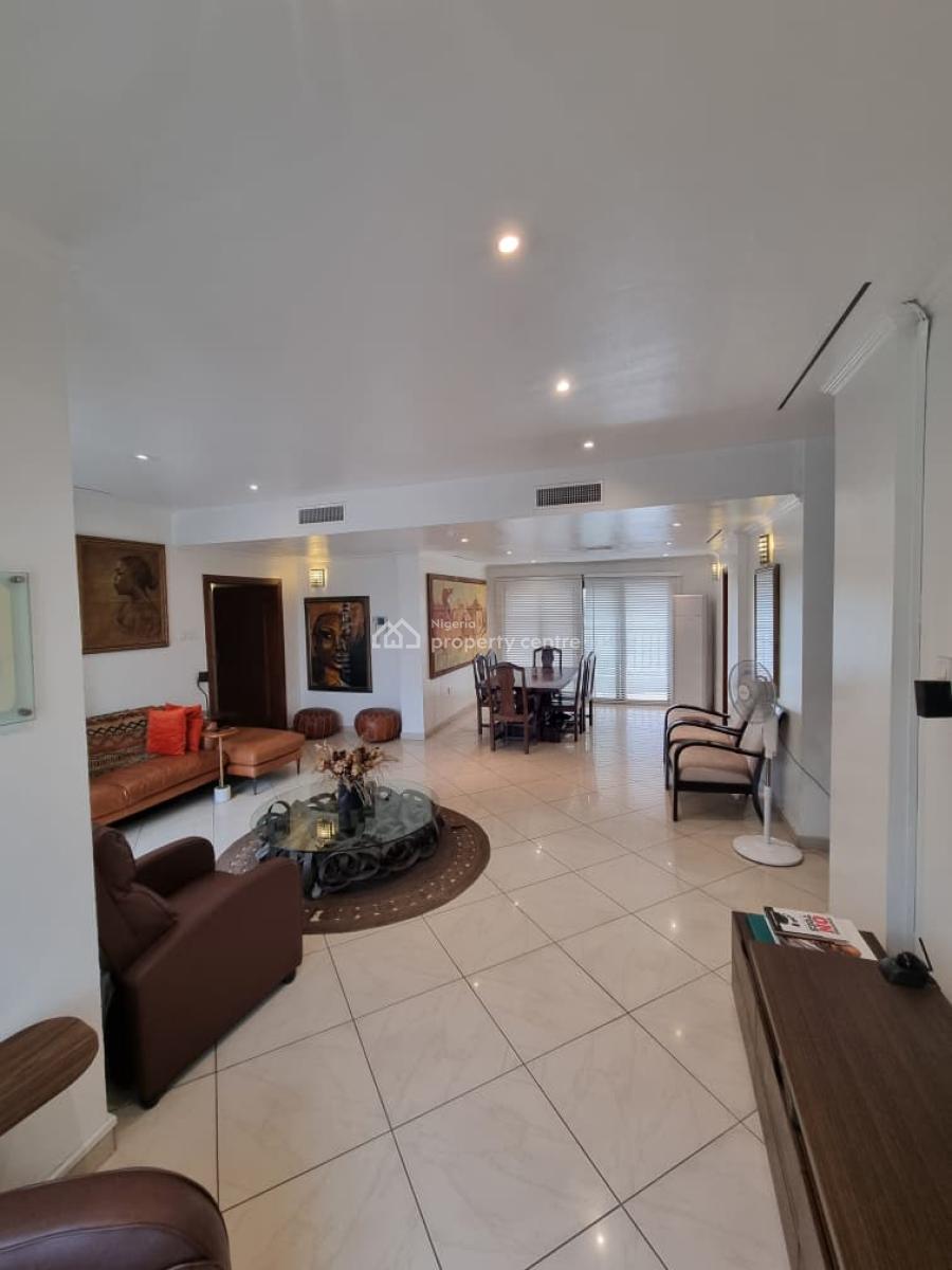 Well-maintained 3-bedroom Luxury Apartment, Ikoyi, Lagos, Flat / Apartment for Sale