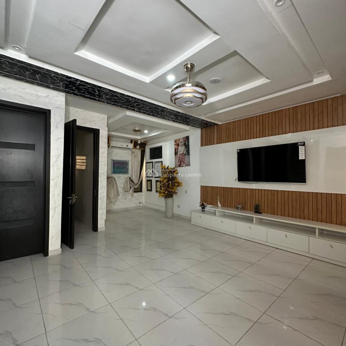 Specious 4 Bedroom Terrace Duplex with Bq, a Swimming Pool, Gym House, Orchid, Lekki, Lagos, Terraced Duplex for Sale