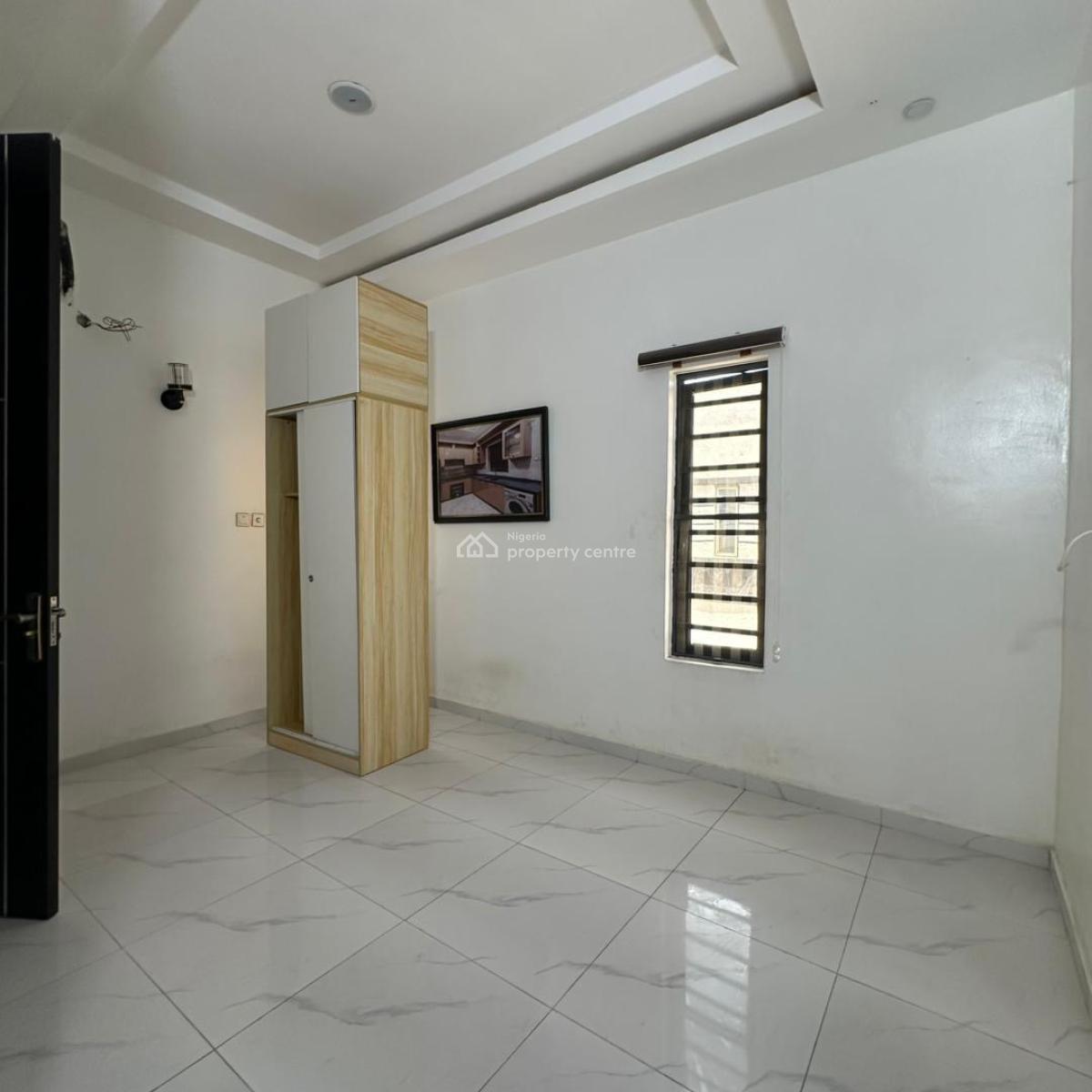 Specious 4 Bedroom Terrace Duplex with Bq, a Swimming Pool, Gym House, Orchid, Lekki, Lagos, Terraced Duplex for Sale