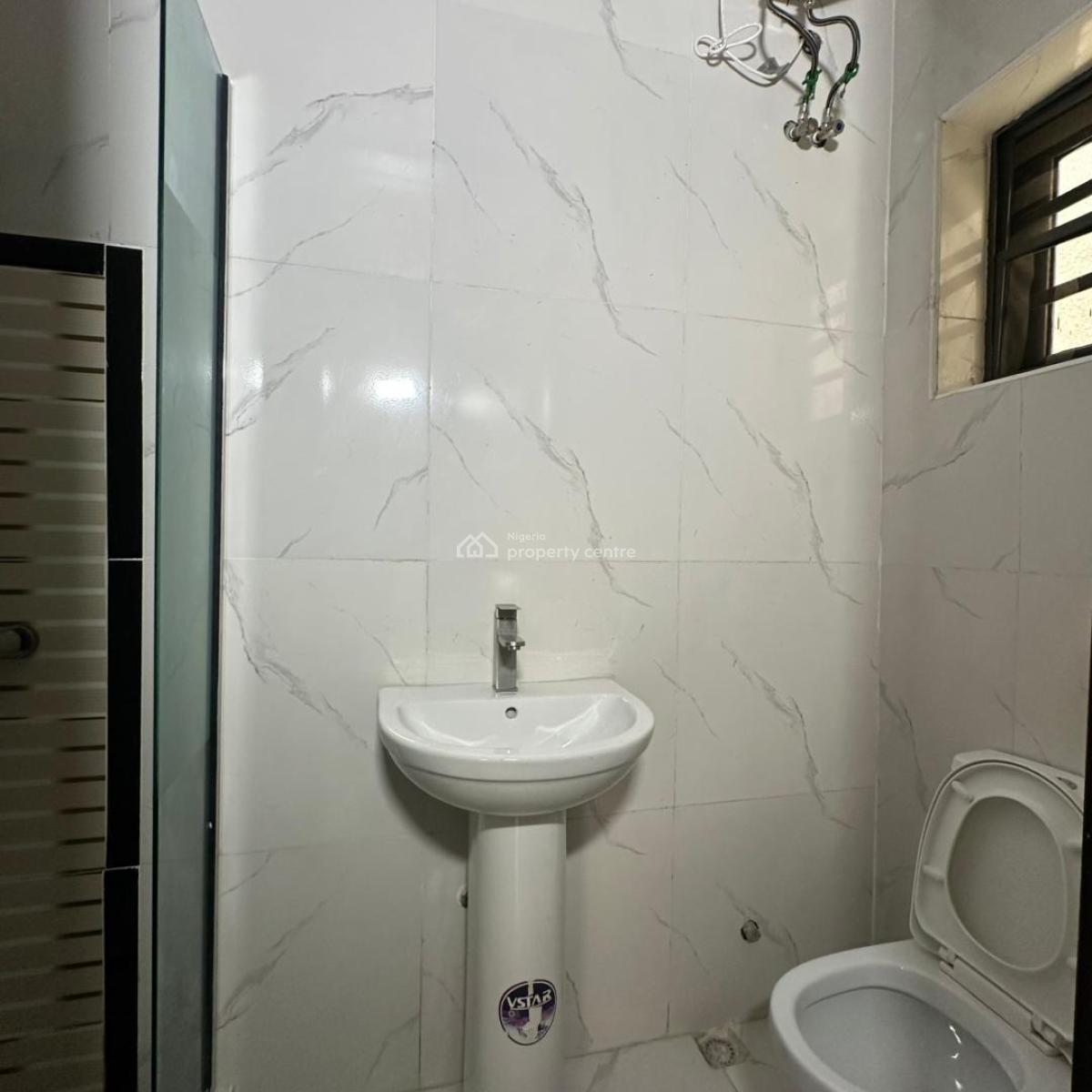 Specious 4 Bedroom Terrace Duplex with Bq, a Swimming Pool, Gym House, Orchid, Lekki, Lagos, Terraced Duplex for Sale