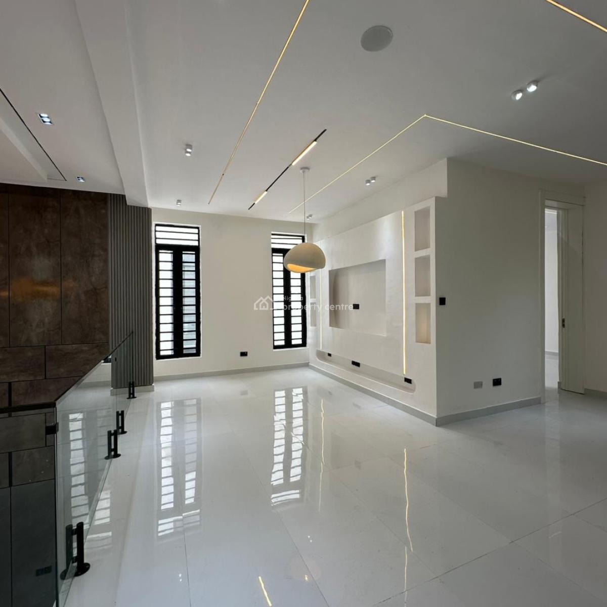 Luxurious 5 Bedroom Detached Duplex with Bq, Swimming Pool and Cinema, Lekki Phase 1, Lekki Phase 1, Lekki, Lagos, Detached Duplex for Sale
