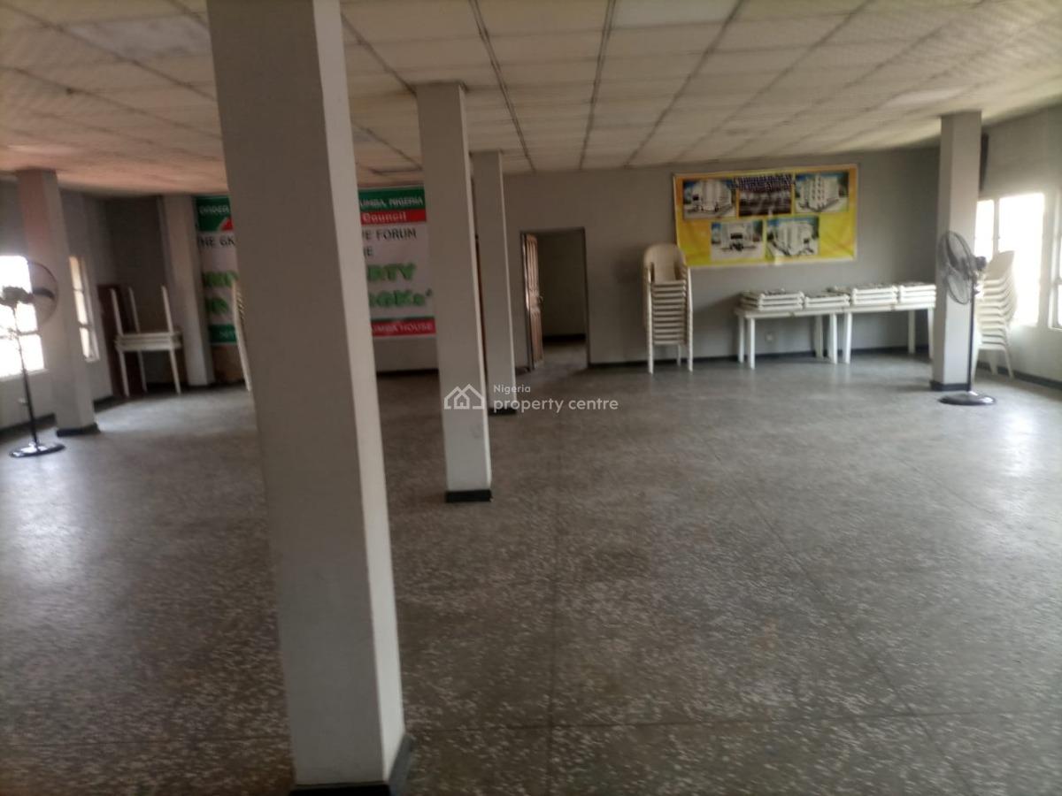 400sm Open Plan Office Space on First Floor, Yaba, Lagos, Office Space for Rent