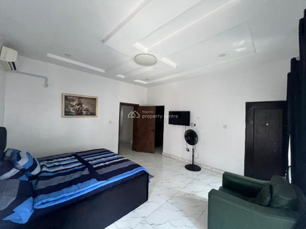 Fully Serviced 4 Bedroom Detached Duplex with Bq and Pool, Ikota Second Gate, Ikota, Lekki, Lagos, Detached Duplex for Sale