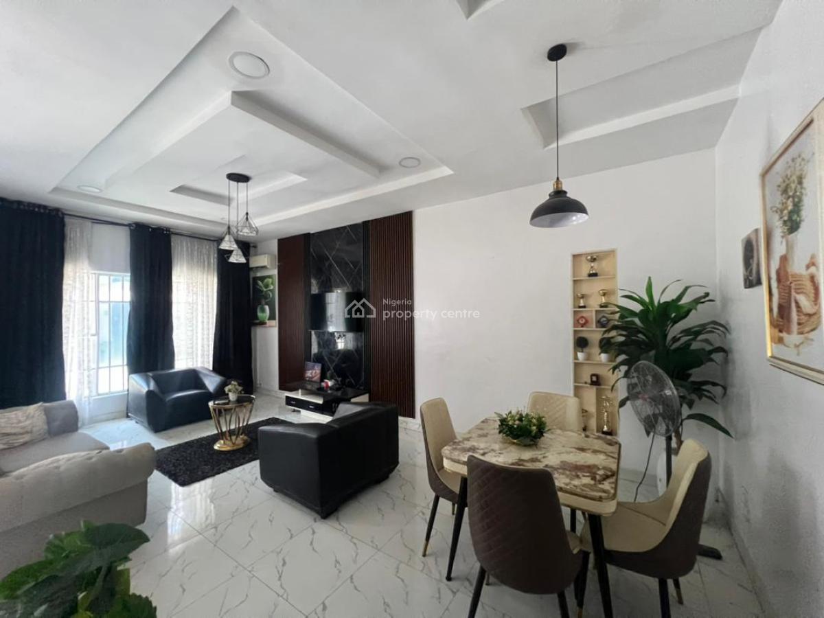 Fully Serviced 4 Bedroom Detached Duplex with Bq and Pool, Ikota Second Gate, Ikota, Lekki, Lagos, Detached Duplex for Sale