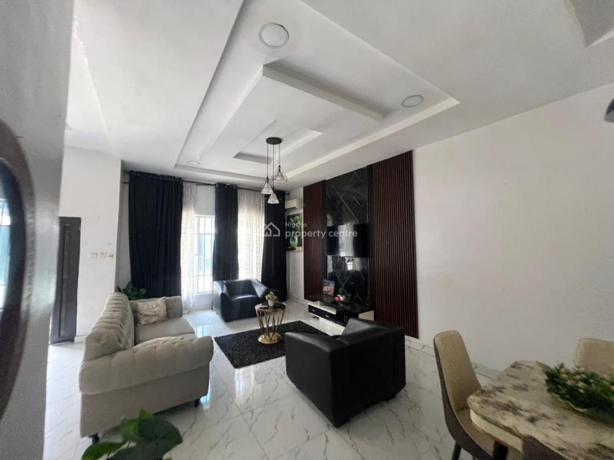 Fully Serviced 4 Bedroom Detached Duplex with Bq and Pool, Ikota Second Gate, Ikota, Lekki, Lagos, Detached Duplex for Sale