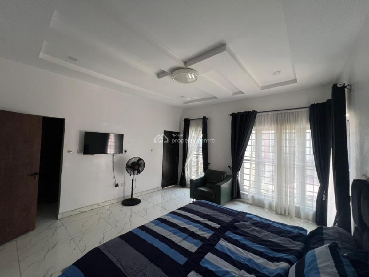 Fully Serviced 4 Bedroom Detached Duplex with Bq and Pool, Ikota Second Gate, Ikota, Lekki, Lagos, Detached Duplex for Sale