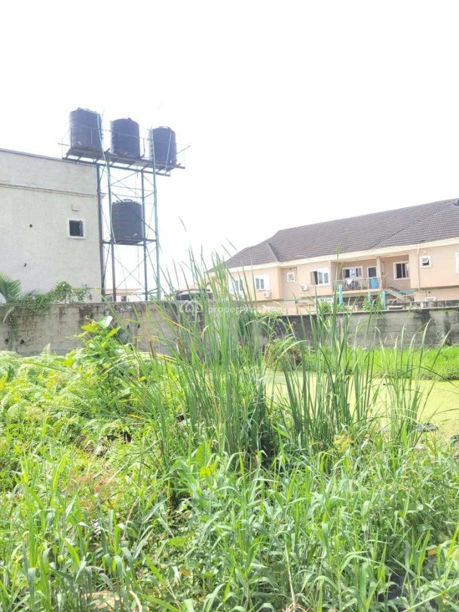 a Full Plot of Land, First Unity Estate, Badore, Ajah, Lagos, Mixed-use Land for Rent