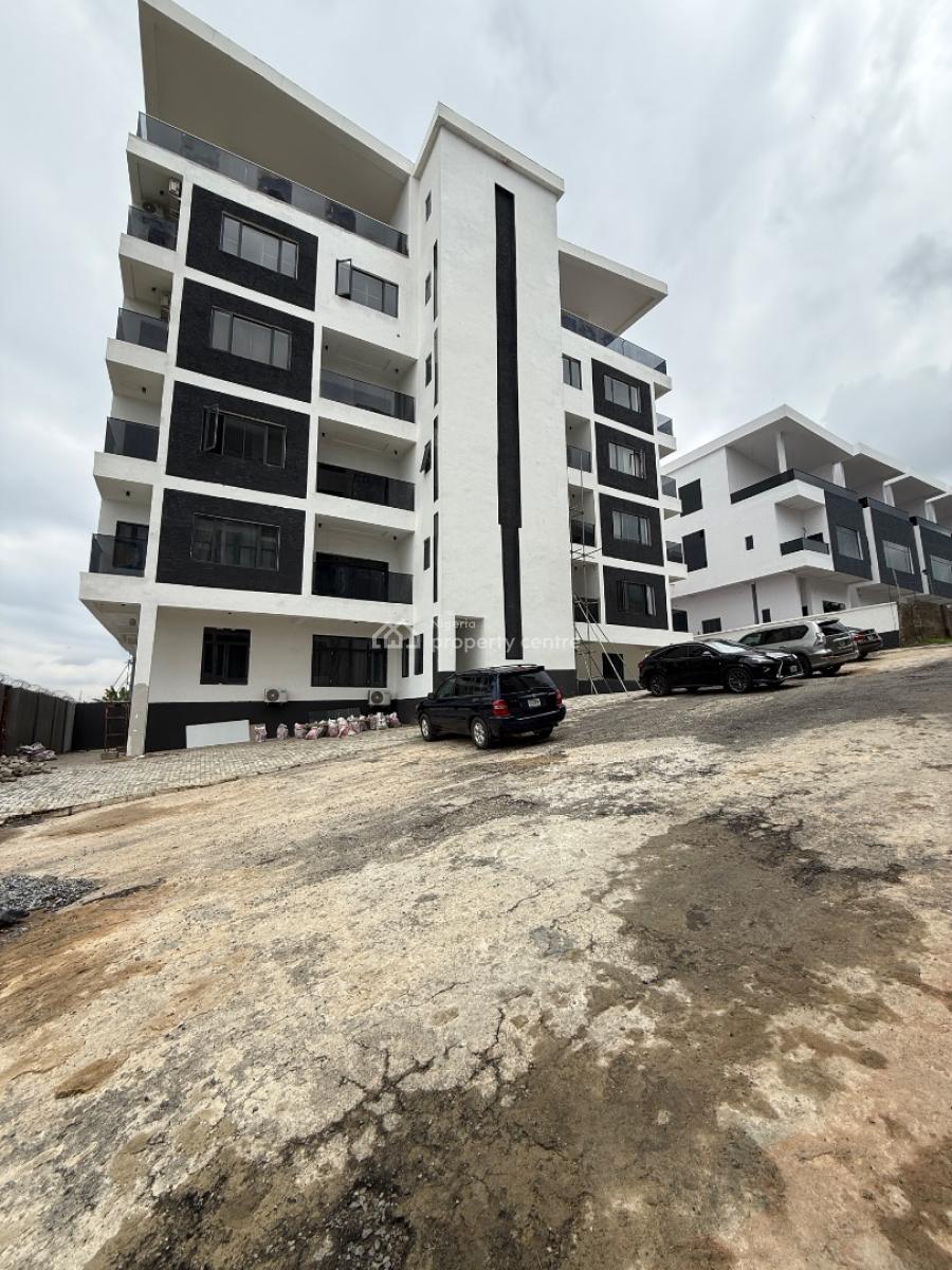 Luxury 3 Bedroom Apartment, Guzape District, Abuja, Flat / Apartment for Sale