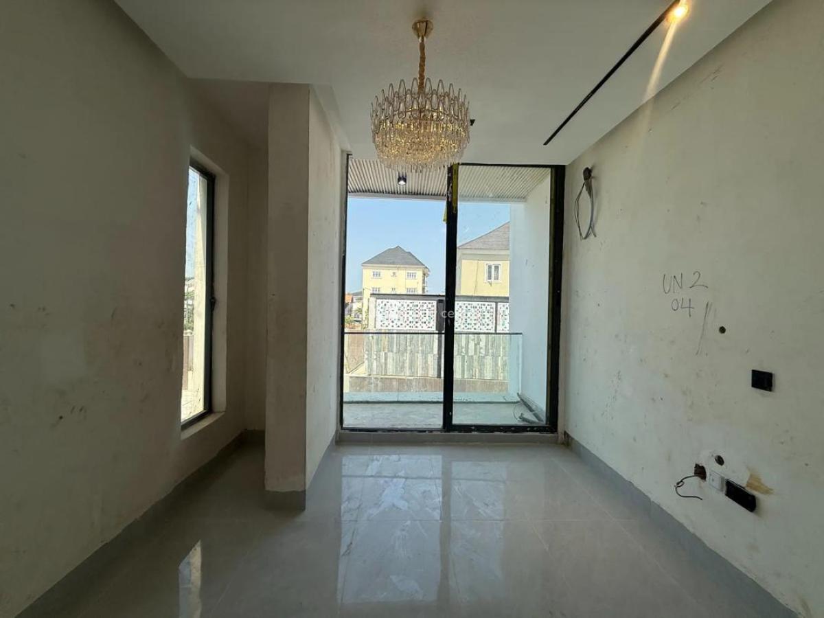 Luxurious 4 Bedroom Semi Detached Duplex with 2bq, Swimming Pool, Gym,, Ikoyi, Parkview, Ikoyi, Lagos, Semi-detached Duplex for Sale