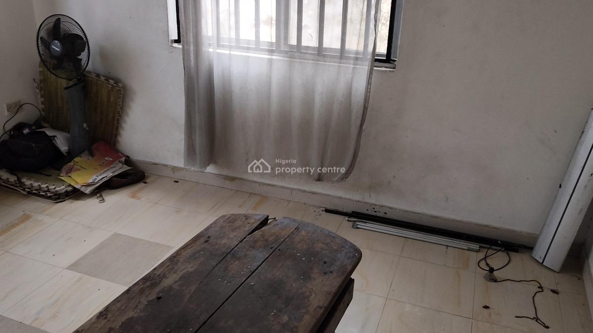 2 Bedroom Ground Floor Flat with Prepaid, Phd Housing Estate Along Connol Road Off Herbert Macaulay Way, Sabo, Yaba, Lagos, Flat / Apartment for Rent
