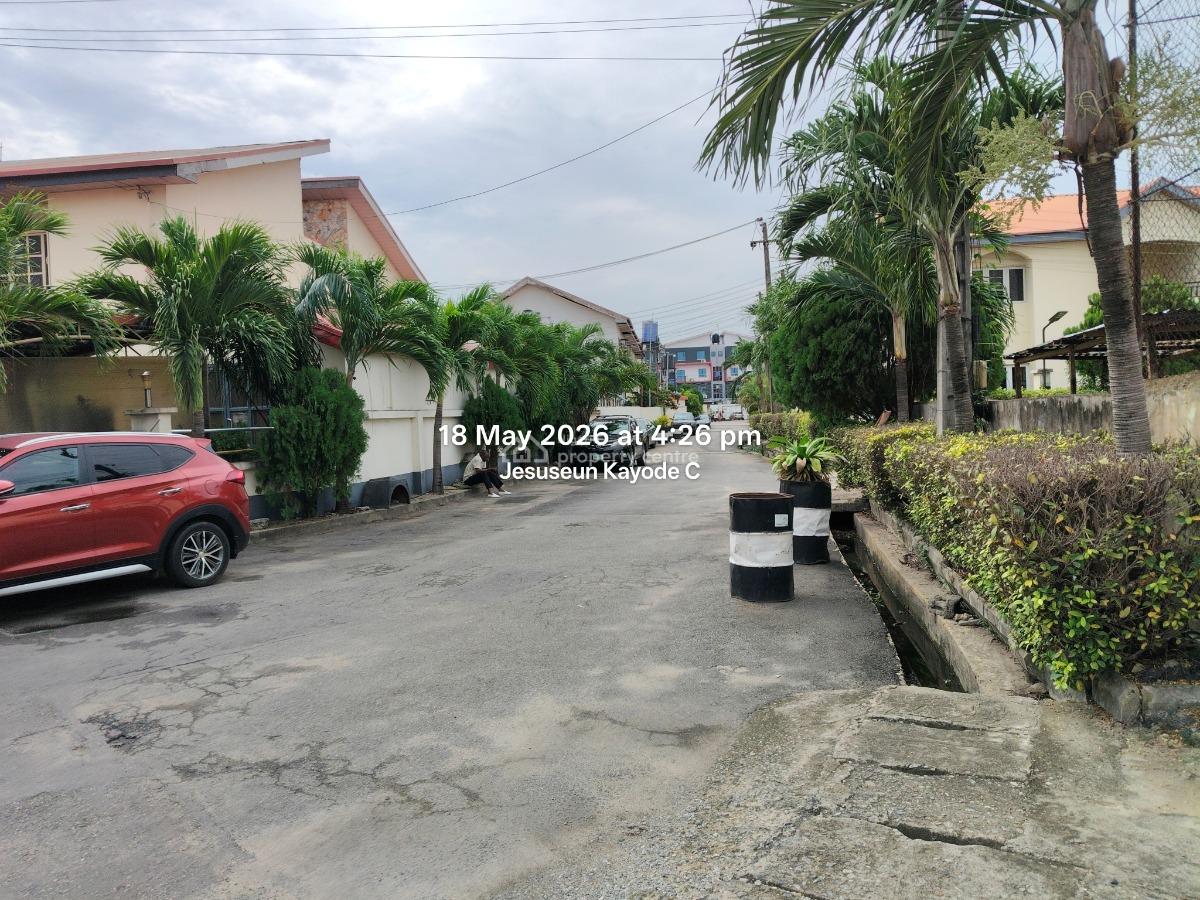 2 Bedroom Ground Floor Flat with Prepaid, Phd Housing Estate Along Connol Road Off Herbert Macaulay Way, Sabo, Yaba, Lagos, Flat / Apartment for Rent