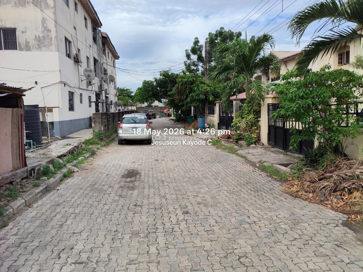 2 Bedroom Ground Floor Flat with Prepaid, Phd Housing Estate Along Connol Road Off Herbert Macaulay Way, Sabo, Yaba, Lagos, Flat / Apartment for Rent