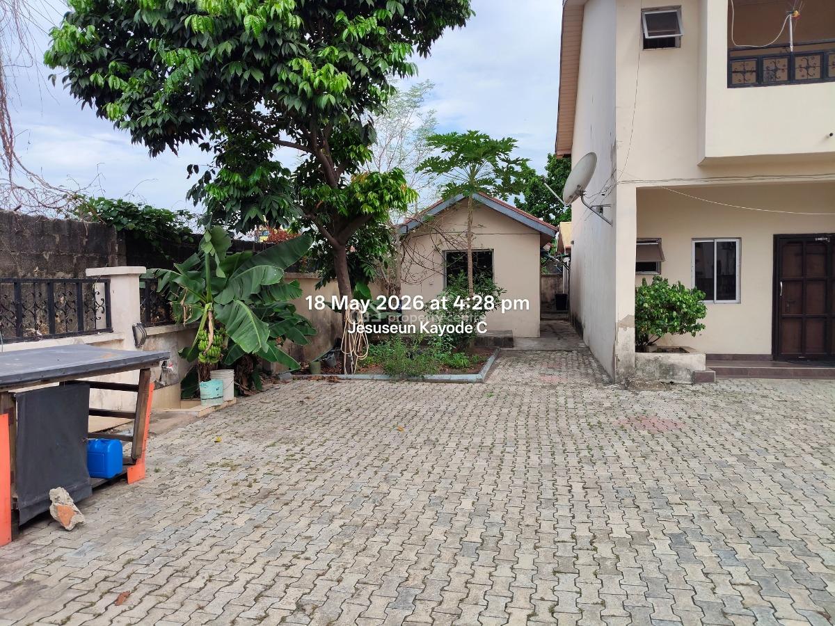 2 Bedroom Ground Floor Flat with Prepaid, Phd Housing Estate Along Connol Road Off Herbert Macaulay Way, Sabo, Yaba, Lagos, Flat / Apartment for Rent