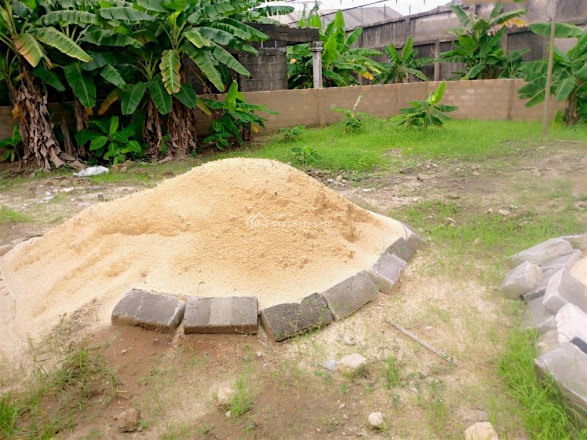 Above Half Plot of Land Fenced in a Secure Estate, Odani, Elelenwo, Port Harcourt, Rivers, Residential Land for Sale