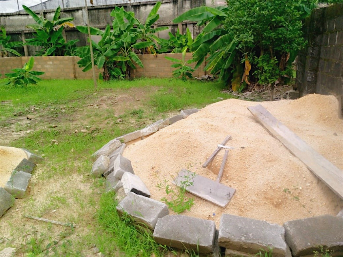 Above Half Plot of Land Fenced in a Secure Estate, Odani, Elelenwo, Port Harcourt, Rivers, Residential Land for Sale