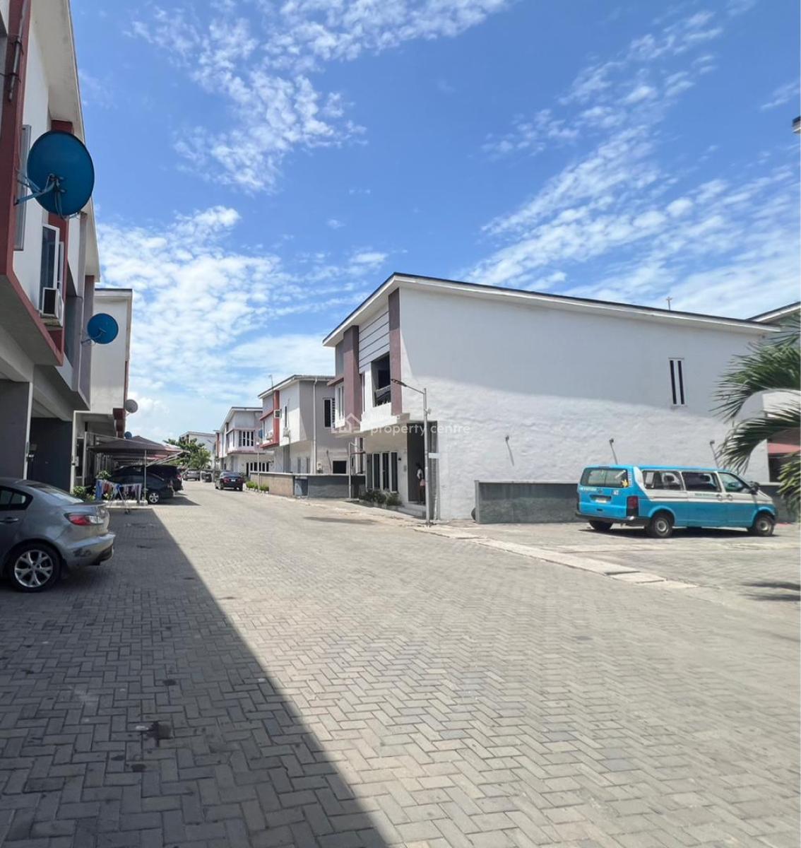 Fully Serviced 4 Bedrooms Detached Duplex, Bq and Swimming Pool, Ikota Second Gate, Ikota, Lekki, Lagos, Detached Duplex for Sale
