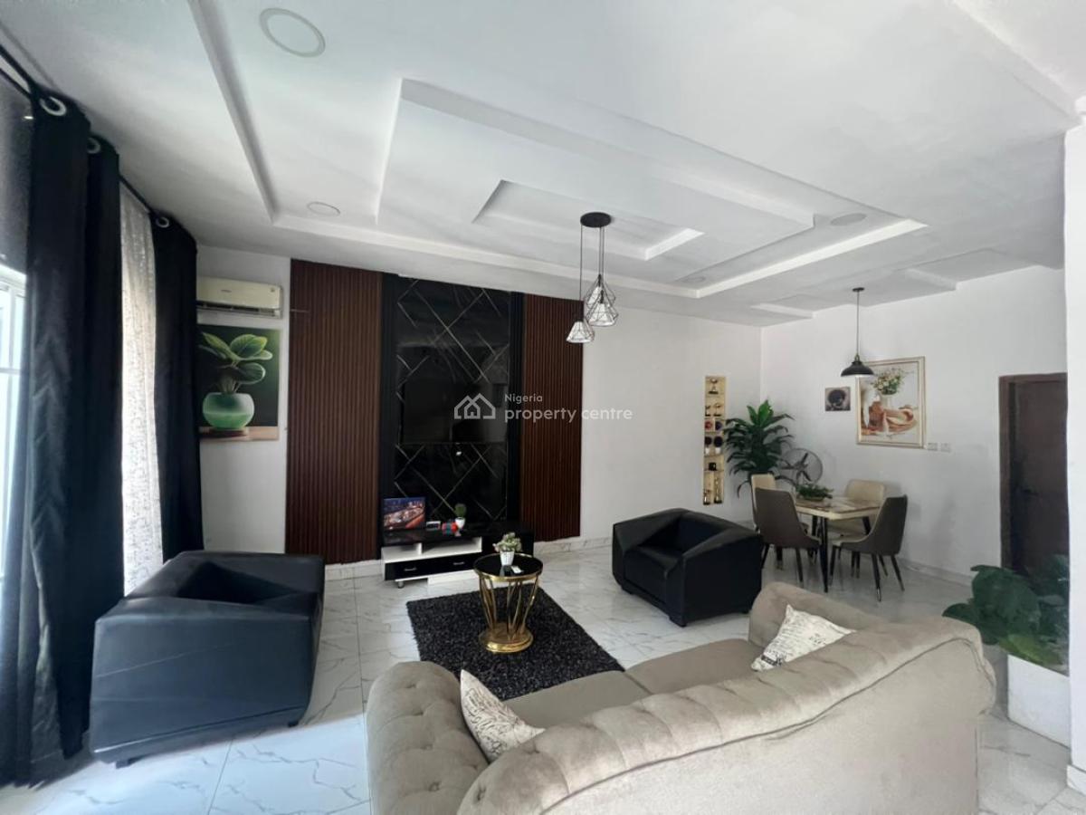 Fully Serviced 4 Bedrooms Detached Duplex, Bq and Swimming Pool, Ikota Second Gate, Ikota, Lekki, Lagos, Detached Duplex for Sale