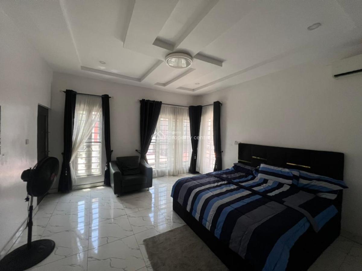 Fully Serviced 4 Bedrooms Detached Duplex, Bq and Swimming Pool, Ikota Second Gate, Ikota, Lekki, Lagos, Detached Duplex for Sale