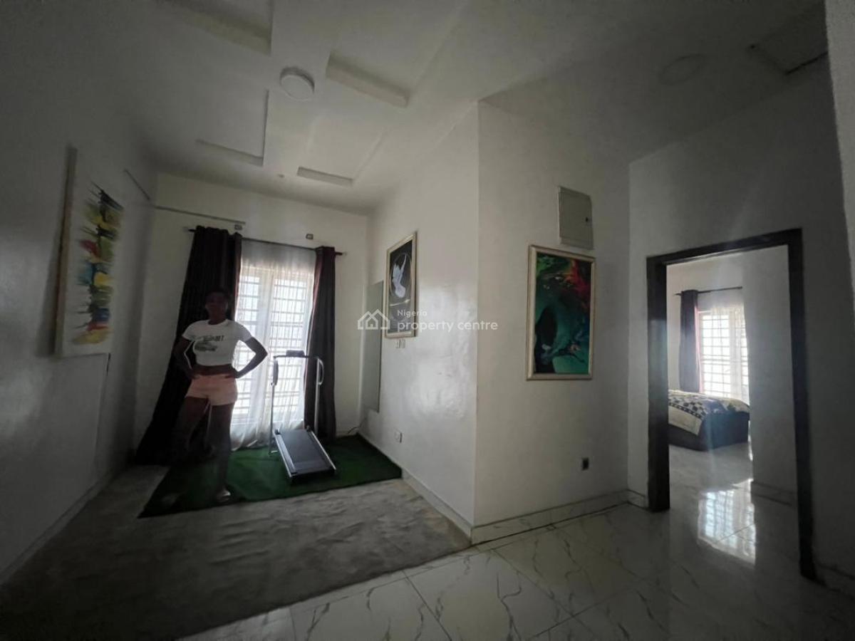Fully Serviced 4 Bedrooms Detached Duplex, Bq and Swimming Pool, Ikota Second Gate, Ikota, Lekki, Lagos, Detached Duplex for Sale