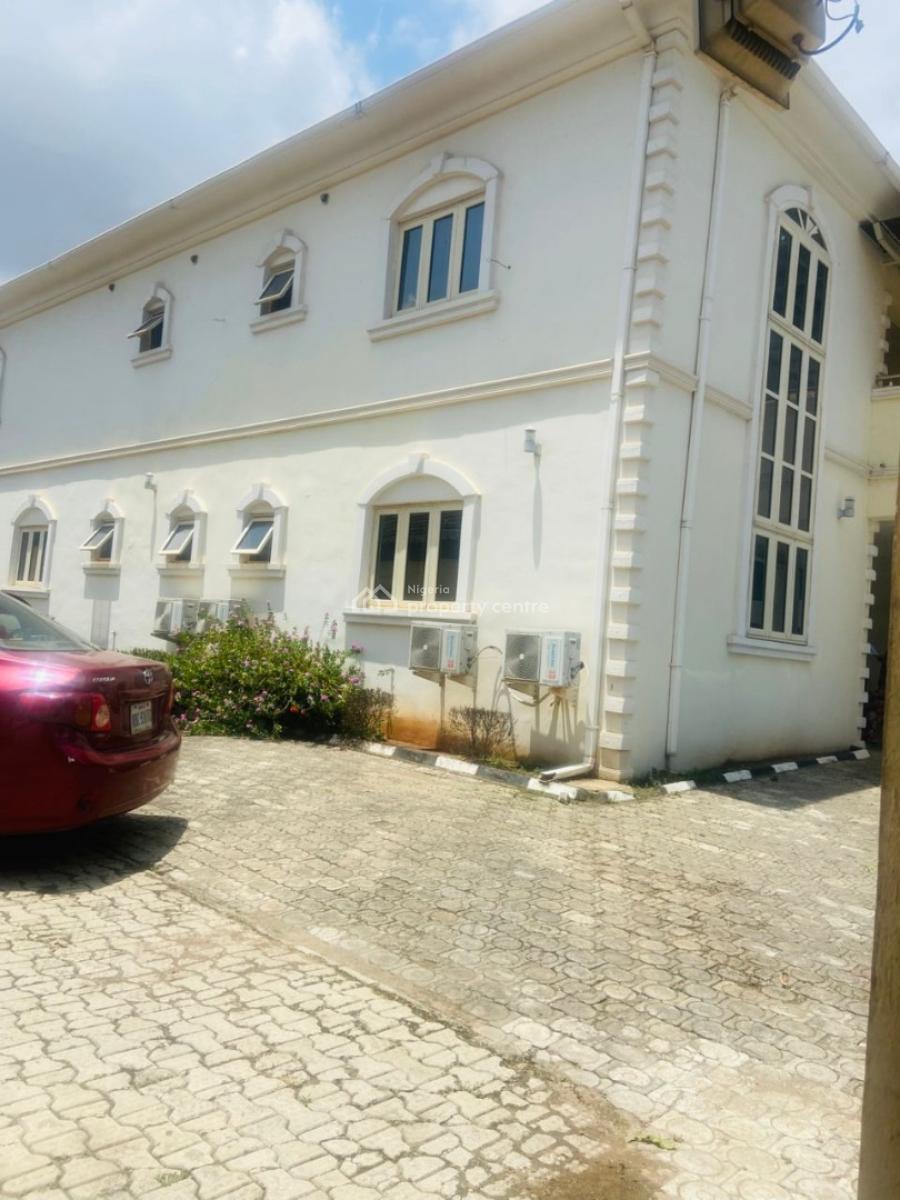a Very Good 5-bedroom Fully Detached Duplex + Bqs, Asokoro District, Abuja, Detached Duplex for Rent