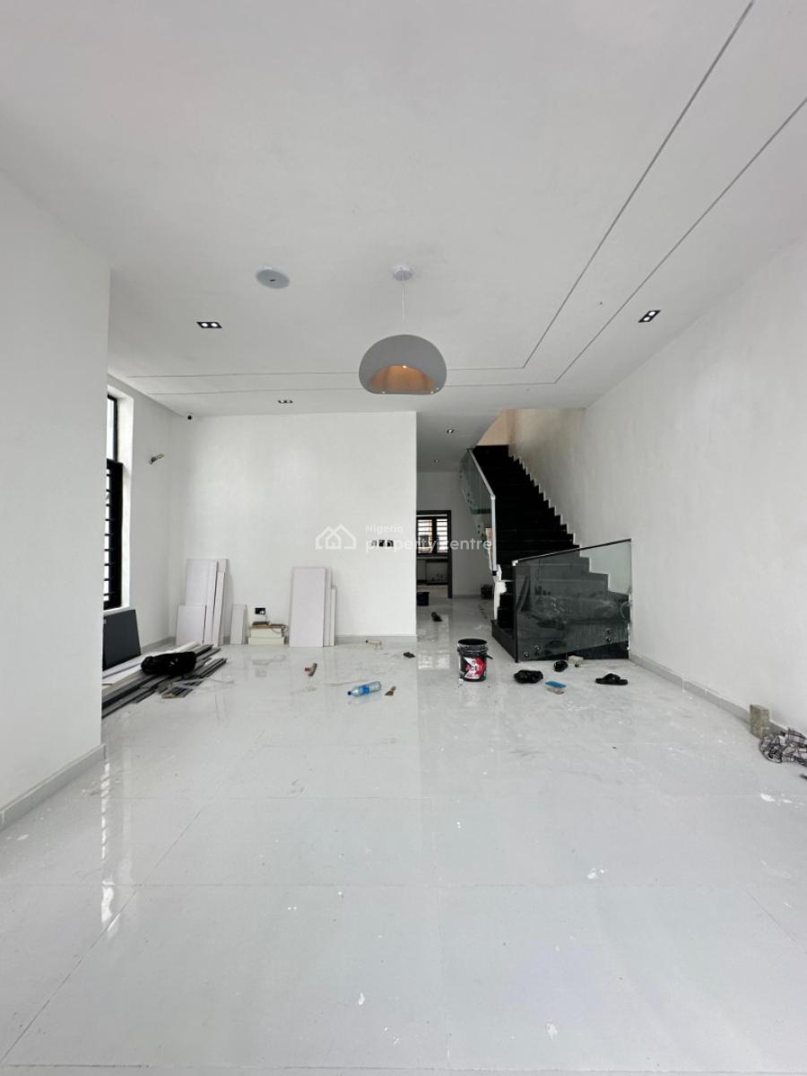 Excellent 4bedroom Semi Detached Duplex with a Bq and 24hrs Light, Ajah, Lagos, Semi-detached Duplex for Sale
