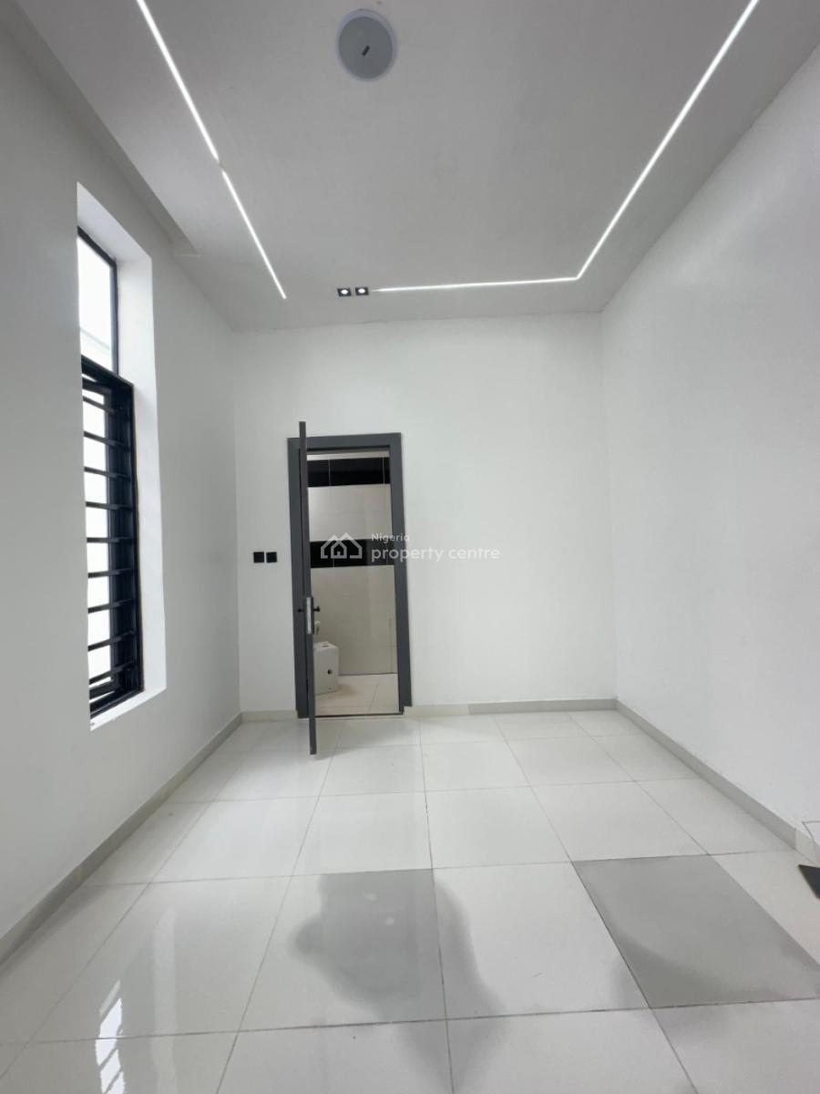 Excellent 4bedroom Semi Detached Duplex with a Bq and 24hrs Light, Ajah, Lagos, Semi-detached Duplex for Sale