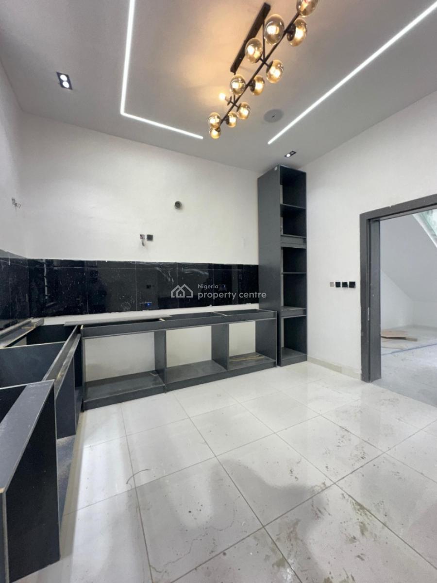 Excellent 4bedroom Semi Detached Duplex with a Bq and 24hrs Light, Ajah, Lagos, Semi-detached Duplex for Sale