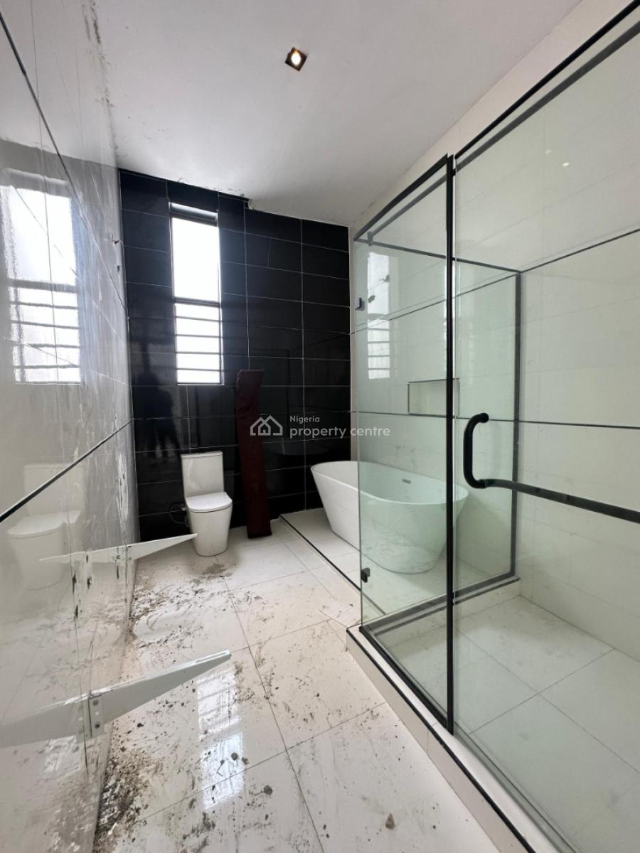 Excellent 4bedroom Semi Detached Duplex with a Bq and 24hrs Light, Ajah, Lagos, Semi-detached Duplex for Sale