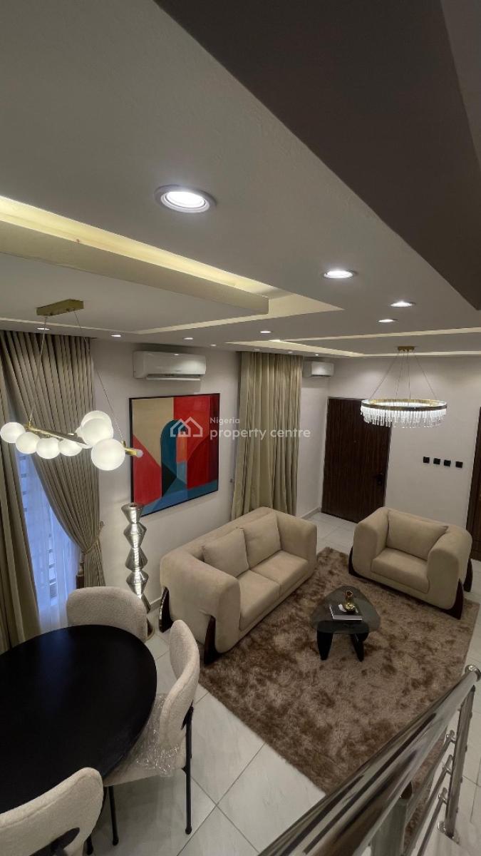 Luxury 3 Bedroom Apartment with Exquisite Amenities Avail From Today, 3 Bedroom Shared Apartment with Luxury Amenities Available in Lekki, Lekki, Lagos, Flat / Apartment Short Let