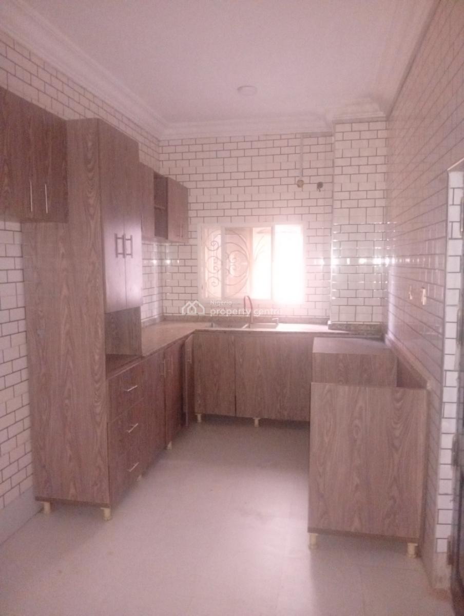 Standard Clean 2 Bedrooms Apartment, By Living Faith Church, Jahi, Abuja, House for Rent