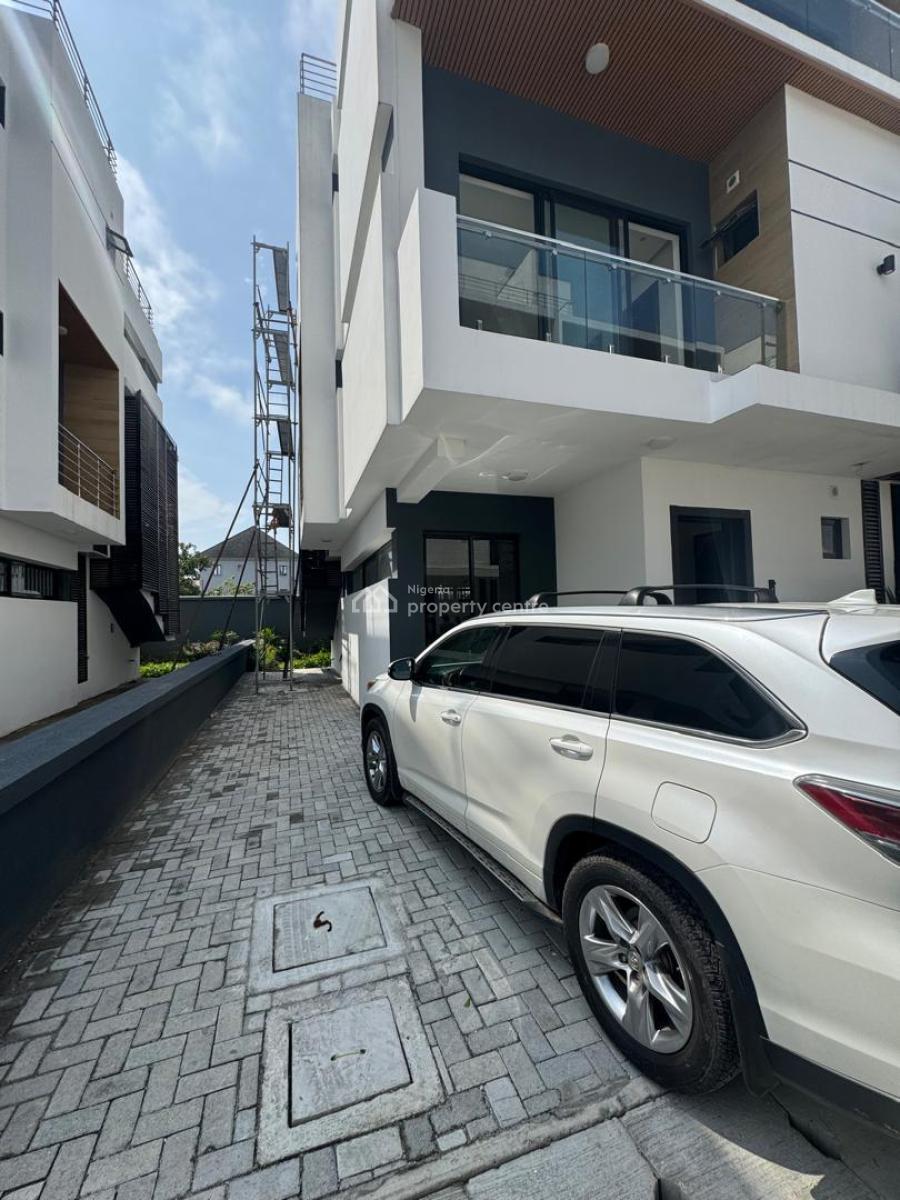 Brand New 4 Bedroom Semi Detached, Old Ikoyi, Ikoyi, Lagos, Semi-detached Duplex for Rent