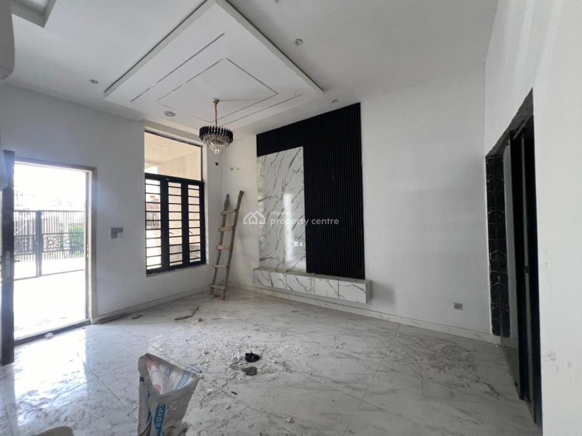 3 Bedrooms  Terrace Duplex with Private Compound, Ajah General Paint Estate, Lekki, Lagos, Terraced Duplex for Sale