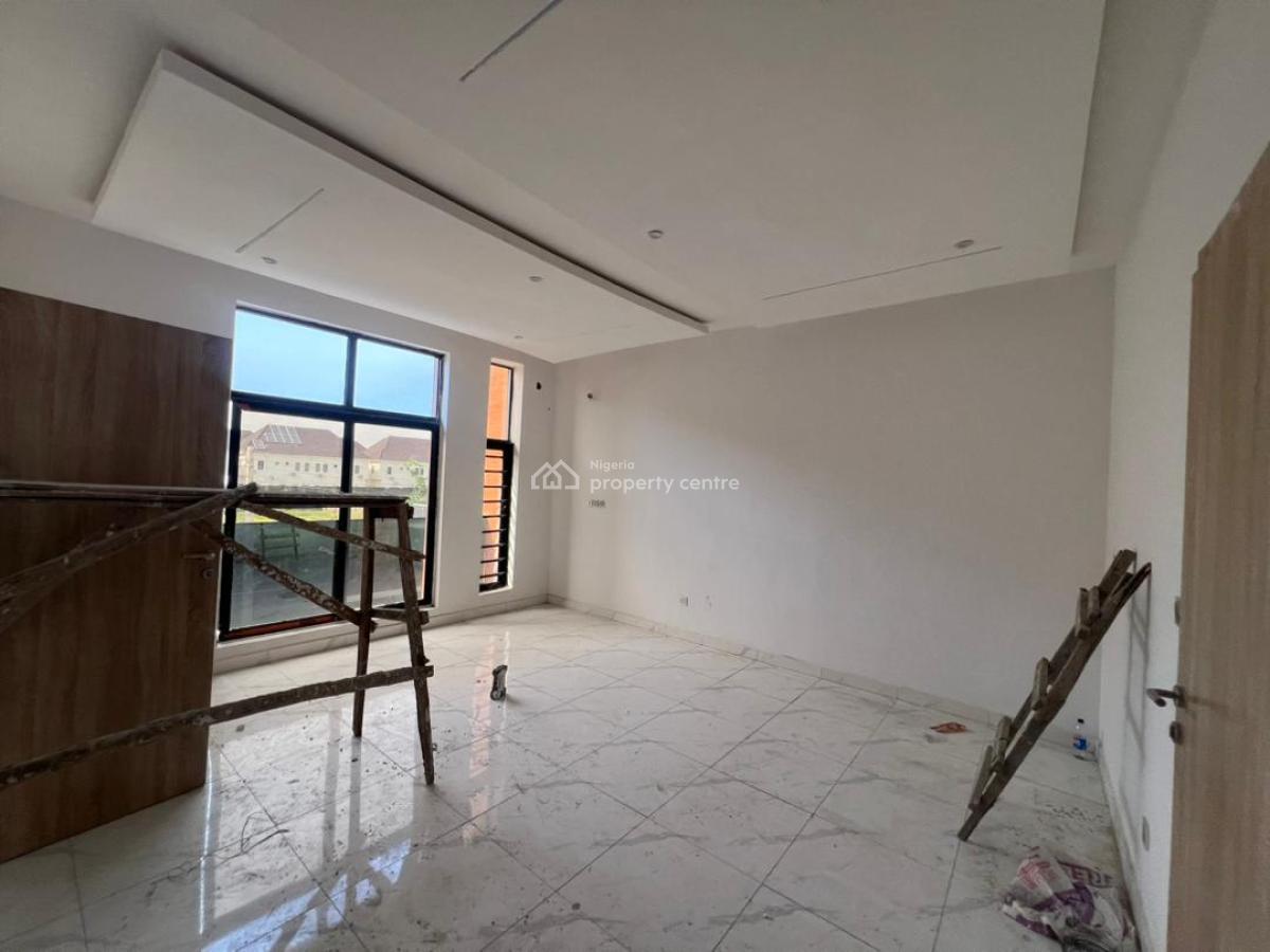 3 Bedrooms  Terrace Duplex with Private Compound, Ajah General Paint Estate, Lekki, Lagos, Terraced Duplex for Sale