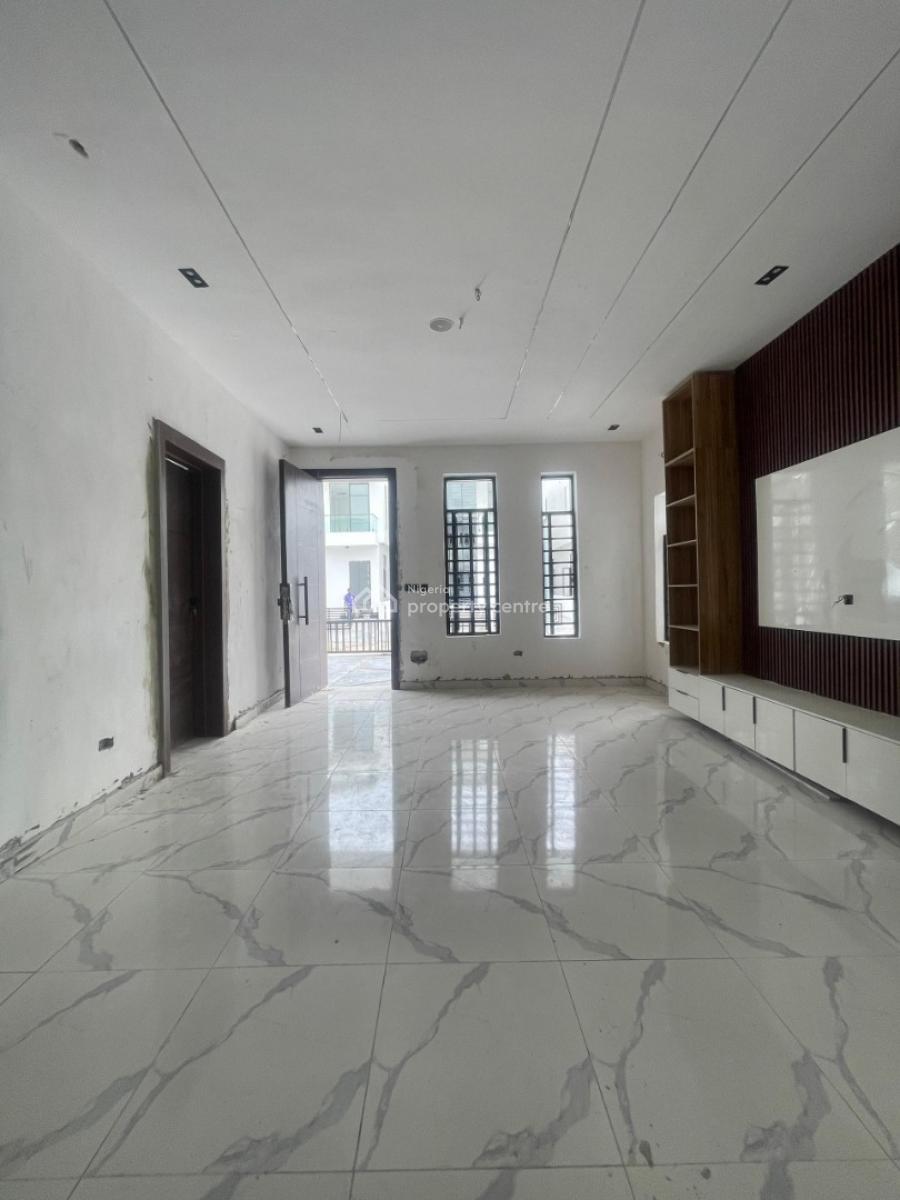 Exquisite 4bedroom Duplex with a Bq and 24hrs Power Supply in an Estat, Ajah, Lagos, Detached Duplex for Sale
